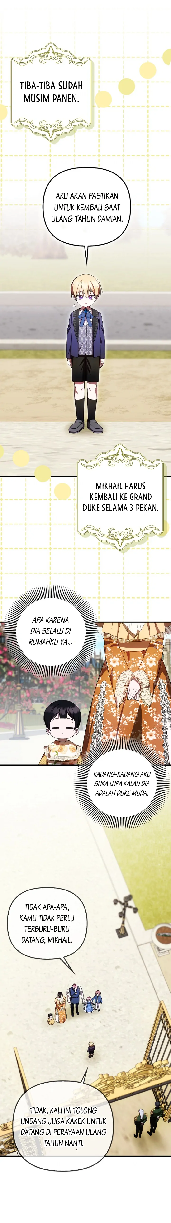 Baca First Time as a Loved Youngest Child - Chapter 27 halaman 8