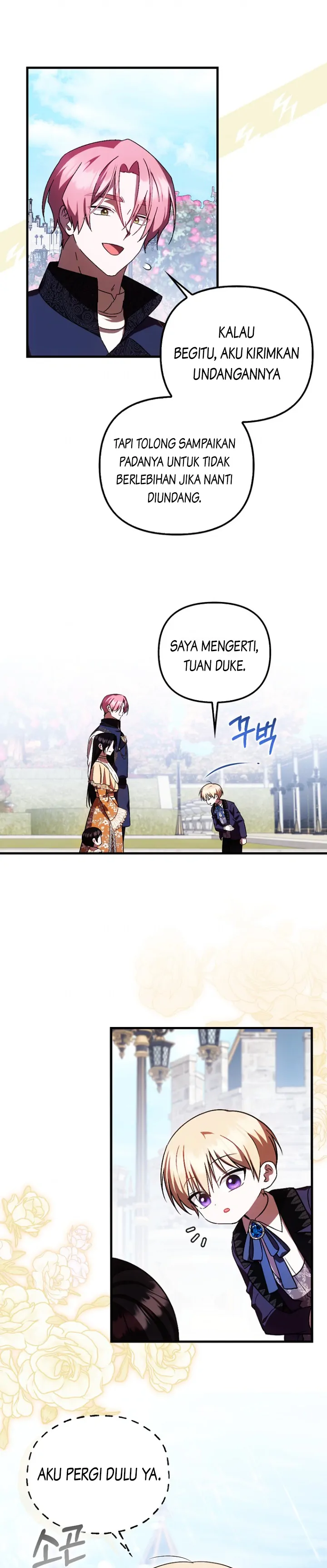 Baca First Time as a Loved Youngest Child - Chapter 27 halaman 9