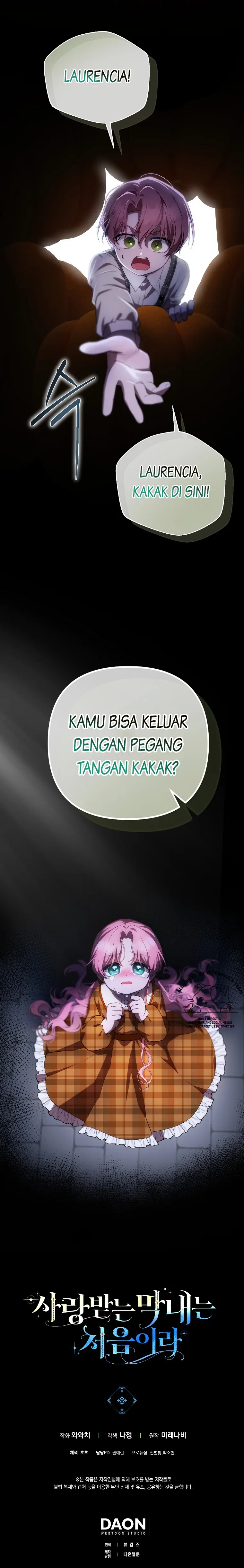 Baca First Time as a Loved Youngest Child - Chapter 28 halaman 21