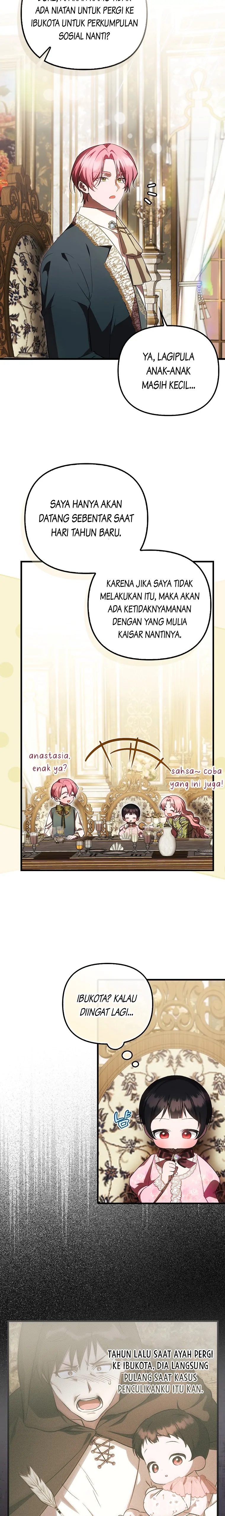 Baca First Time as a Loved Youngest Child - Chapter 30 halaman 15