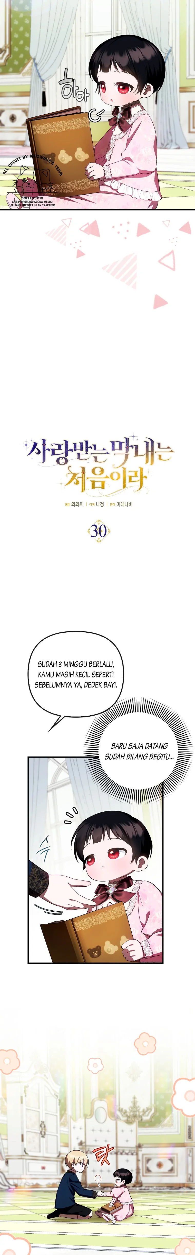 Baca First Time as a Loved Youngest Child - Chapter 30 halaman 5