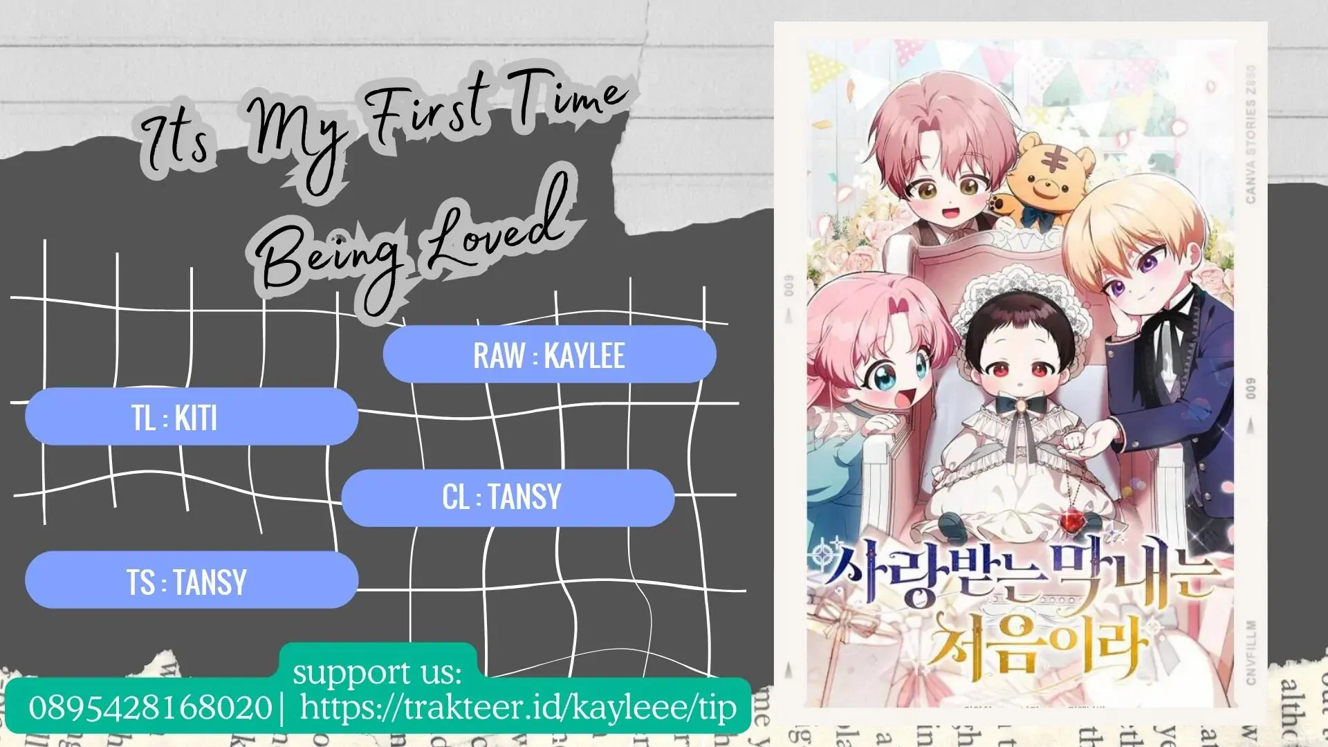 Baca First Time as a Loved Youngest Child - Chapter 32 halaman 1