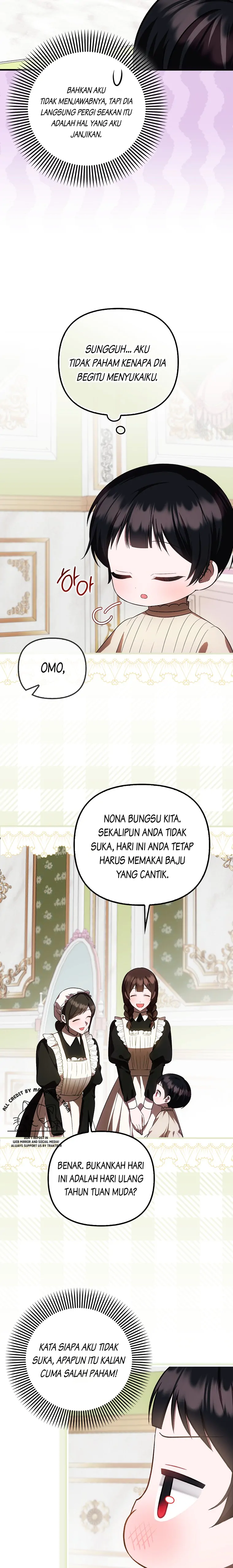 Baca First Time as a Loved Youngest Child - Chapter 32 halaman 11