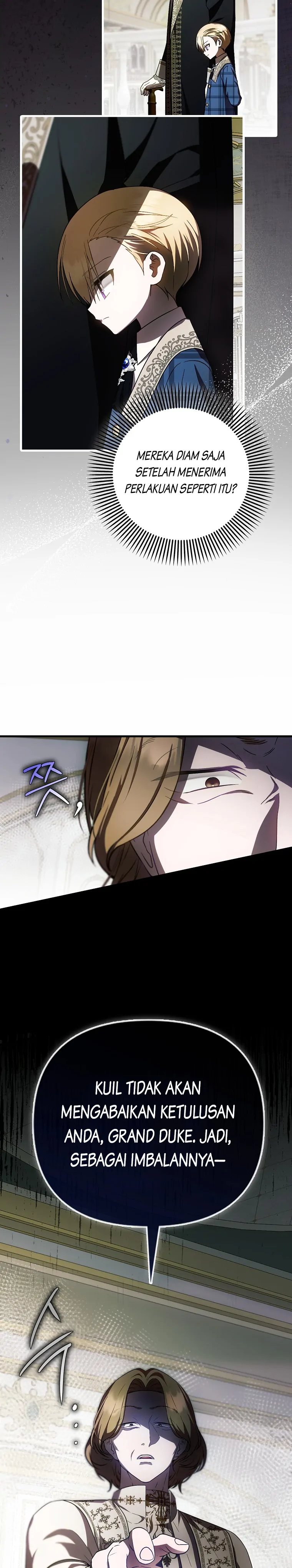 Baca First Time as a Loved Youngest Child - Chapter 33 halaman 8