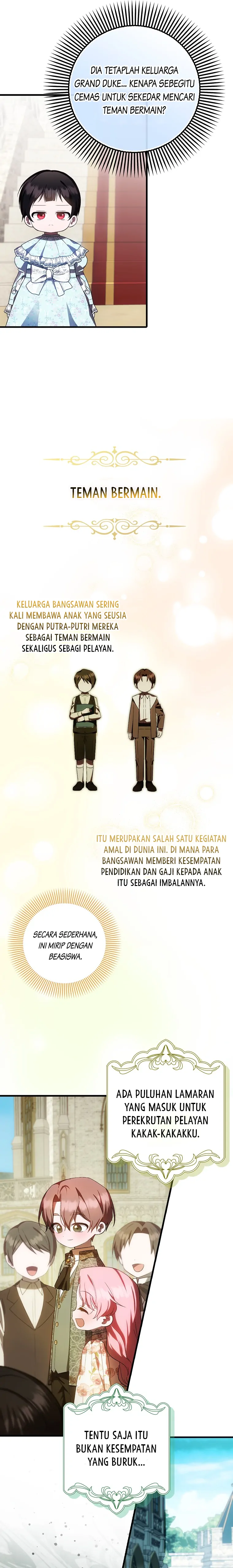 Baca First Time as a Loved Youngest Child - Chapter 34 halaman 10