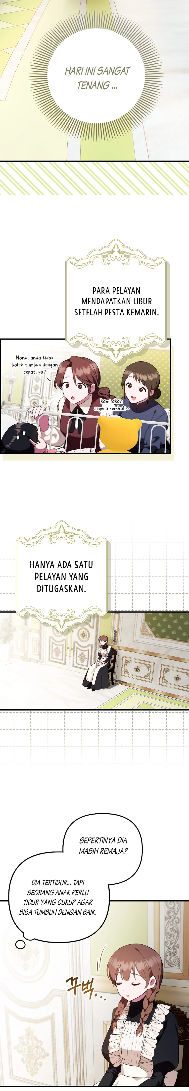 Baca First Time as a Loved Youngest Child - Chapter 4 halaman 16