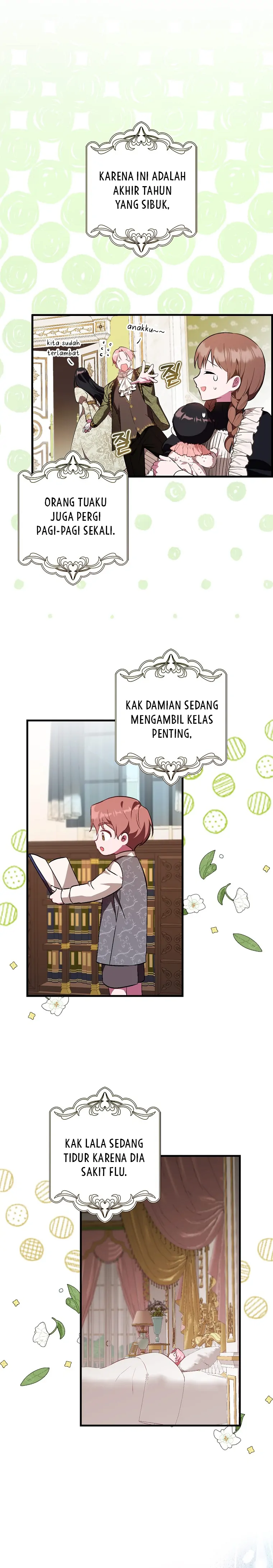 Baca First Time as a Loved Youngest Child - Chapter 4 halaman 17