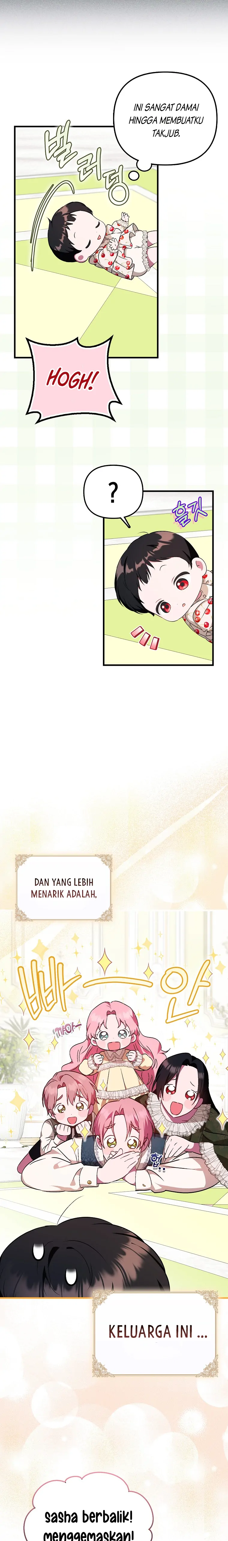 Baca First Time as a Loved Youngest Child - Chapter 4 halaman 7