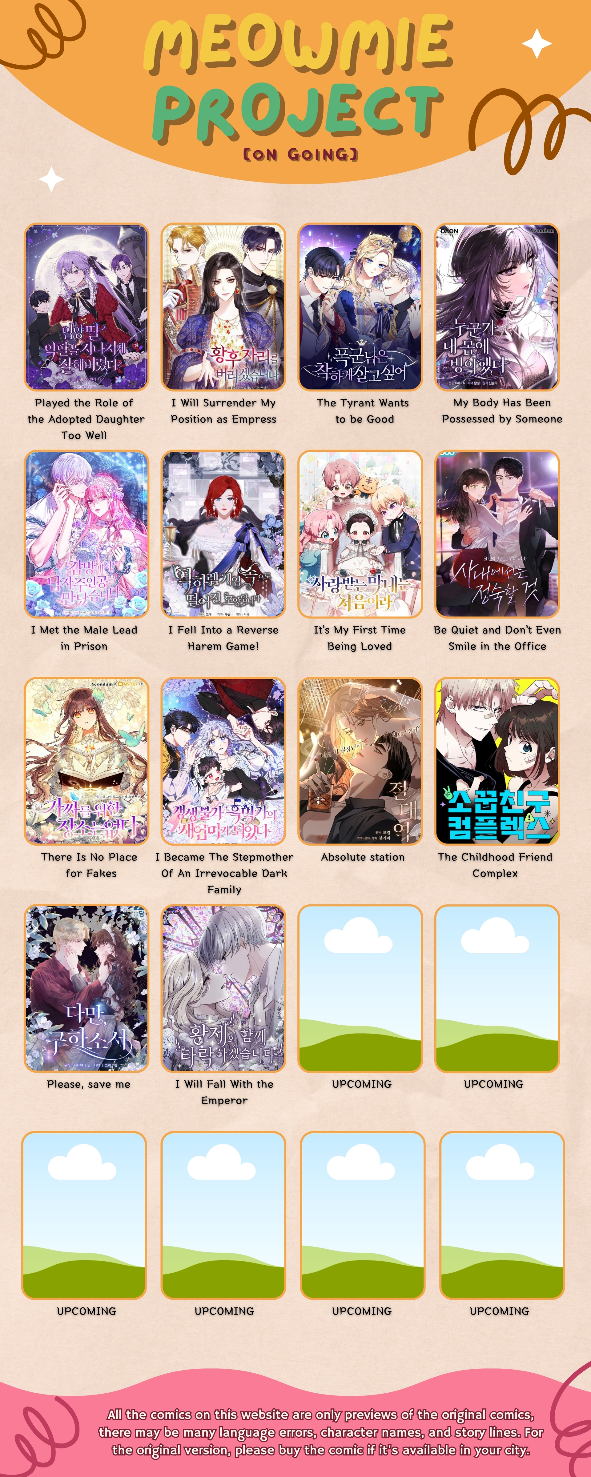 Baca First Time as a Loved Youngest Child - Chapter 40 halaman 127