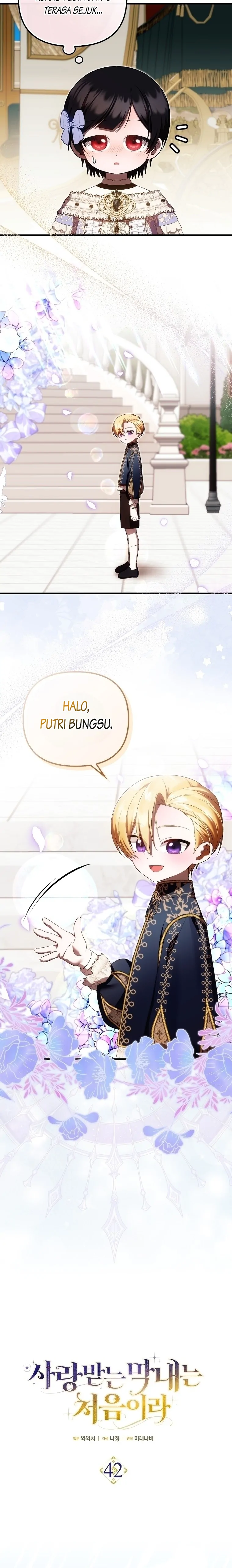 Baca First Time as a Loved Youngest Child - Chapter 42 halaman 3