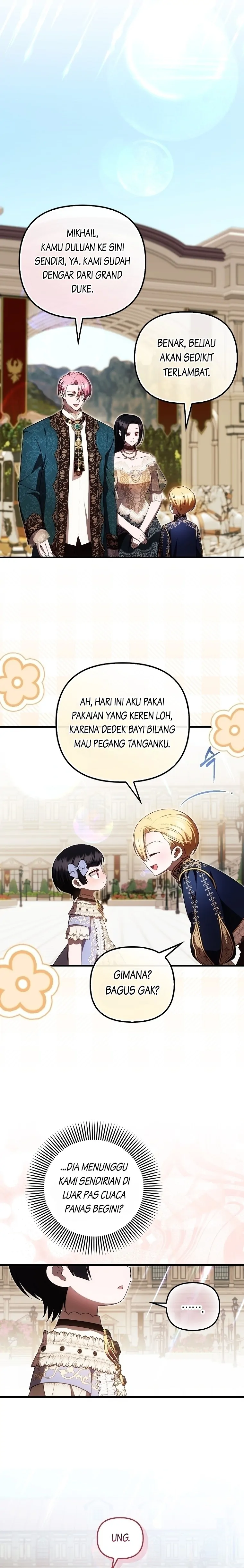 Baca First Time as a Loved Youngest Child - Chapter 42 halaman 4