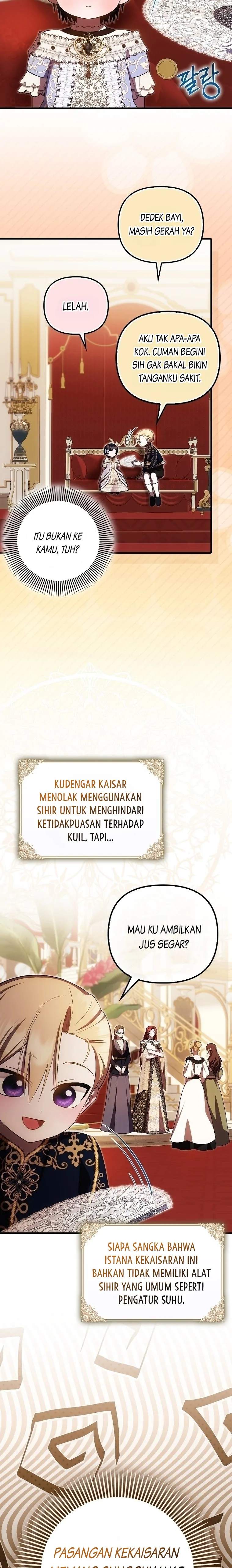 Baca First Time as a Loved Youngest Child - Chapter 42 halaman 7