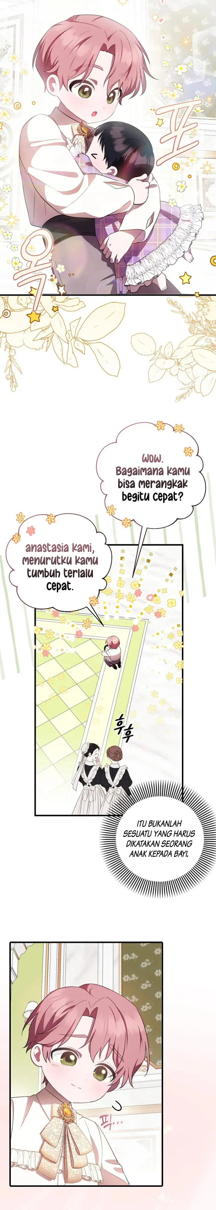 Baca First Time as a Loved Youngest Child - Chapter 6 halaman 17