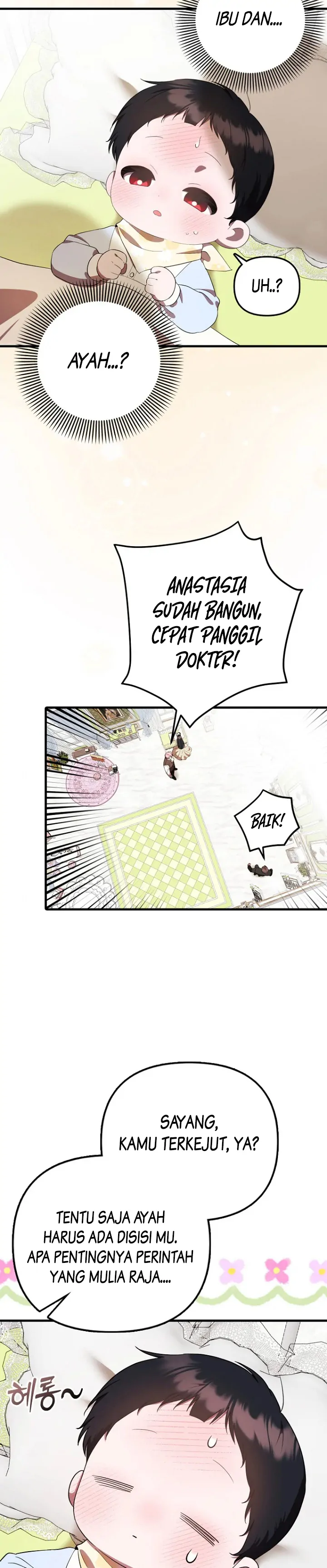 Baca First Time as a Loved Youngest Child - Chapter 6 halaman 3