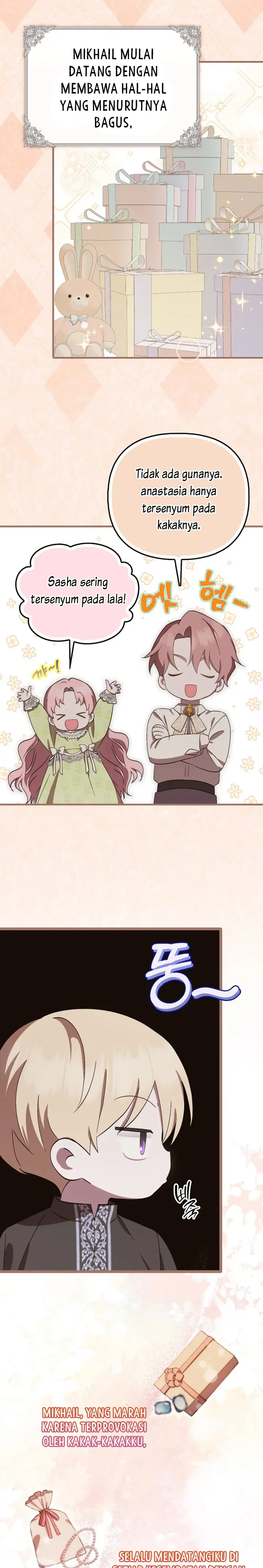 Baca First Time as a Loved Youngest Child - Chapter 7 halaman 15