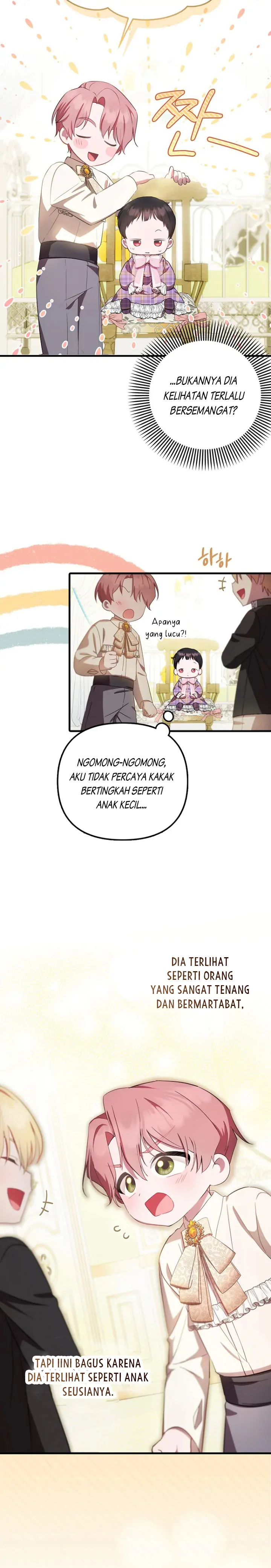 Baca First Time as a Loved Youngest Child - Chapter 7 halaman 6