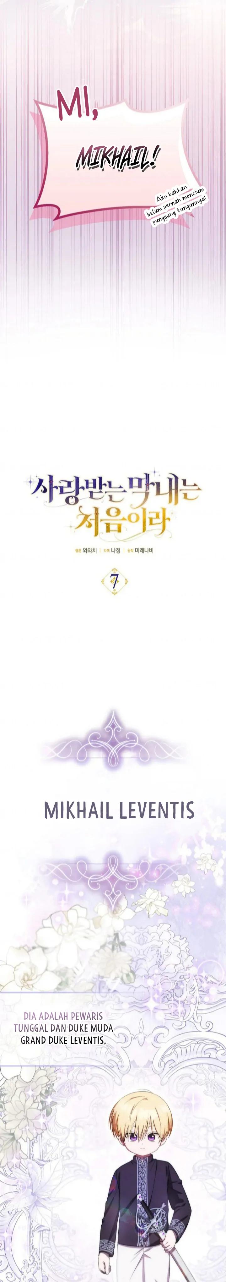 Baca First Time as a Loved Youngest Child - Chapter 7 halaman 9