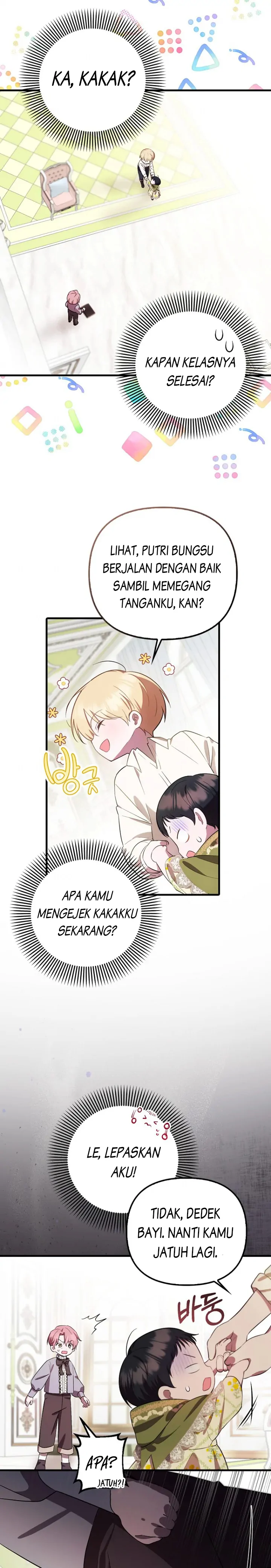 Baca First Time as a Loved Youngest Child - Chapter 8 halaman 15