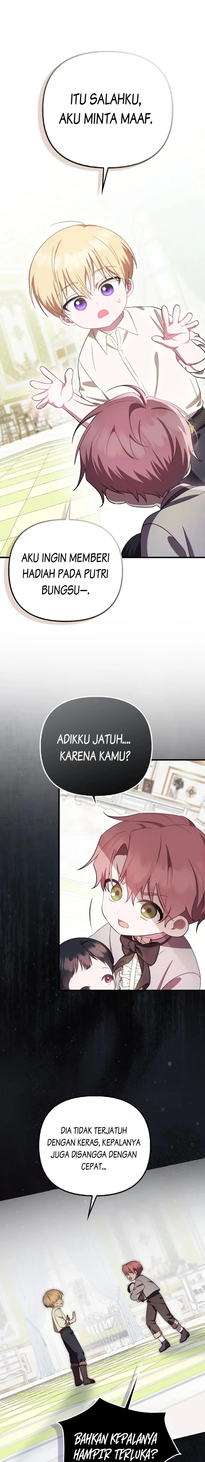 Baca First Time as a Loved Youngest Child - Chapter 8 halaman 17