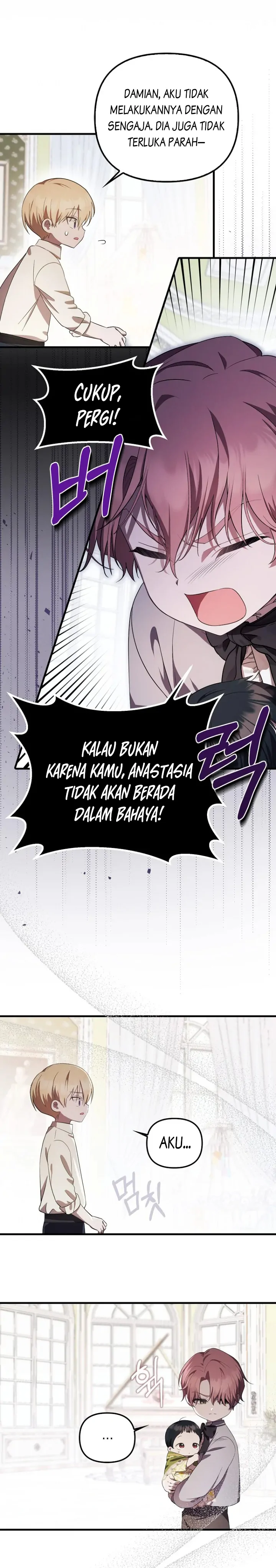 Baca First Time as a Loved Youngest Child - Chapter 8 halaman 19