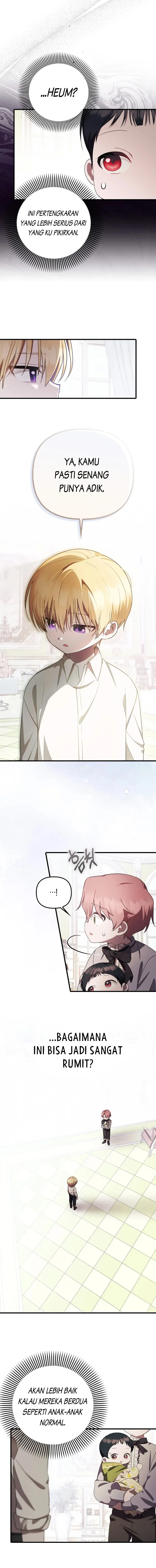 Baca First Time as a Loved Youngest Child - Chapter 8 halaman 20