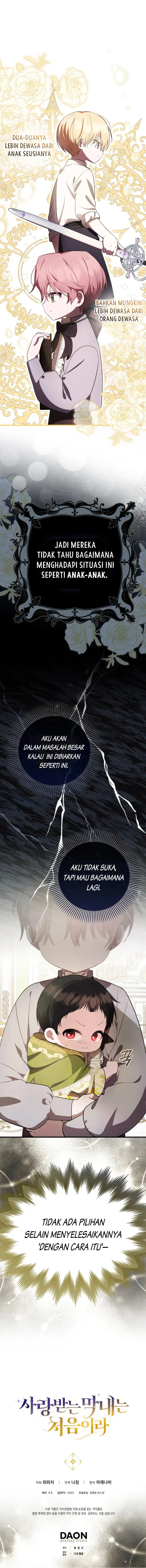 Baca First Time as a Loved Youngest Child - Chapter 8 halaman 21