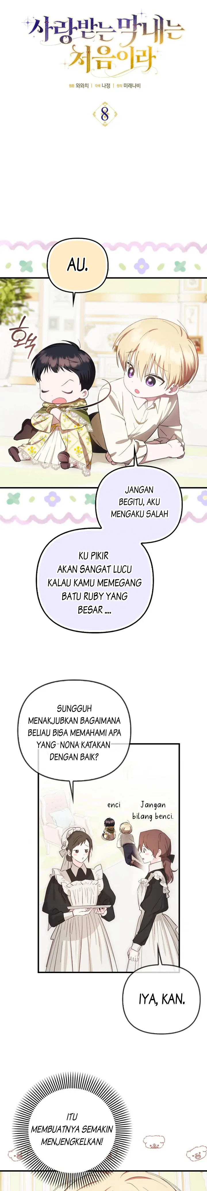 Baca First Time as a Loved Youngest Child - Chapter 8 halaman 3