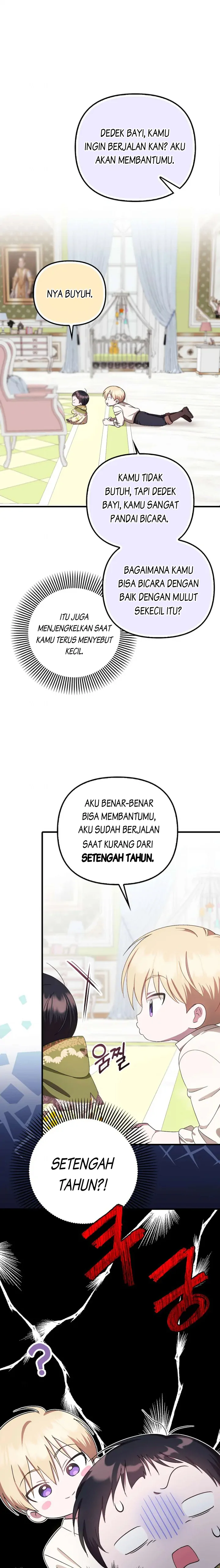 Baca First Time as a Loved Youngest Child - Chapter 8 halaman 5