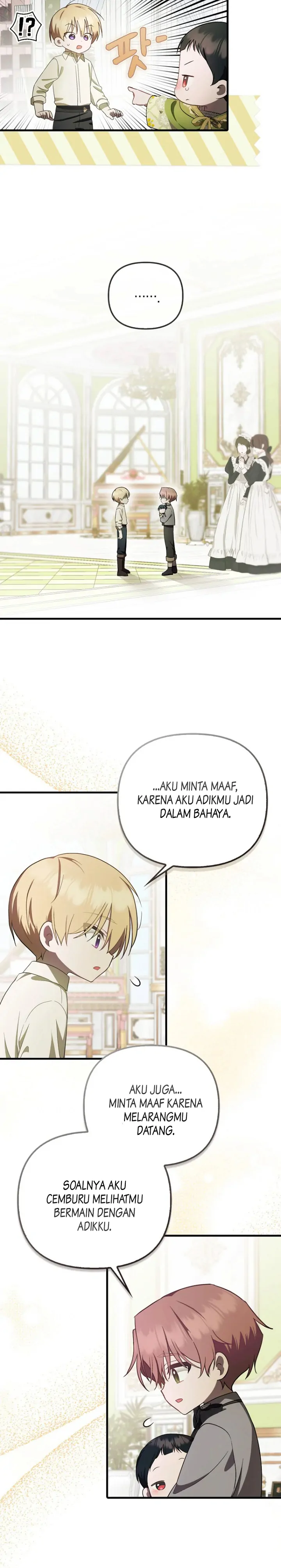 Baca First Time as a Loved Youngest Child - Chapter 9 halaman 10