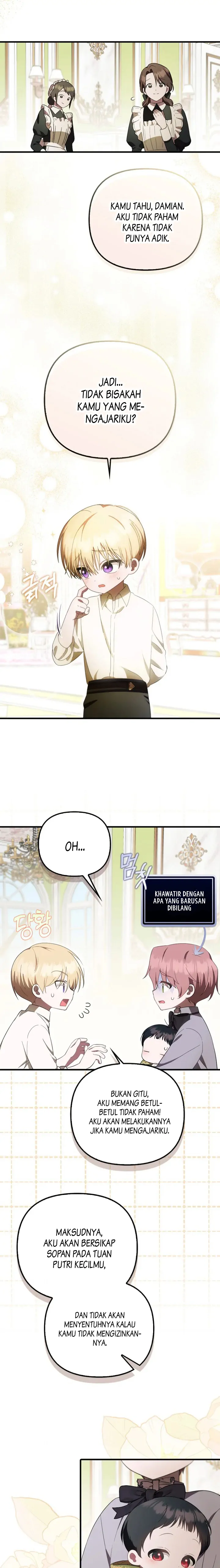 Baca First Time as a Loved Youngest Child - Chapter 9 halaman 11