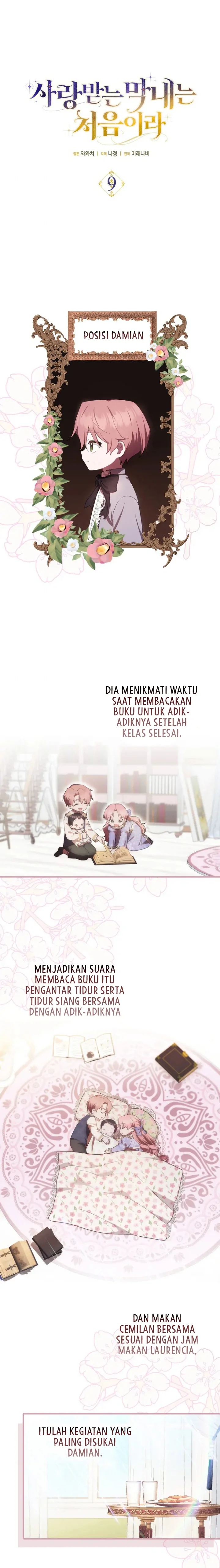 Baca First Time as a Loved Youngest Child - Chapter 9 halaman 2