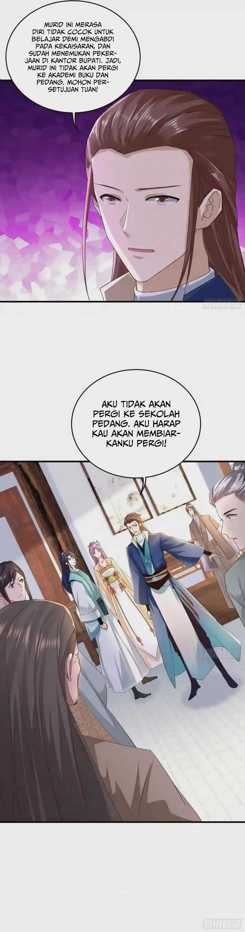 Baca Forced to Become the Villain's Son-In-Law - Chapter 286 halaman 8