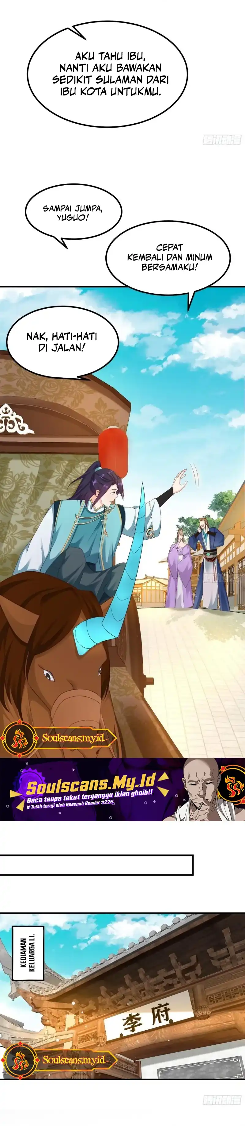 Baca Forced to Become the Villain's Son-In-Law - Chapter 287 halaman 4