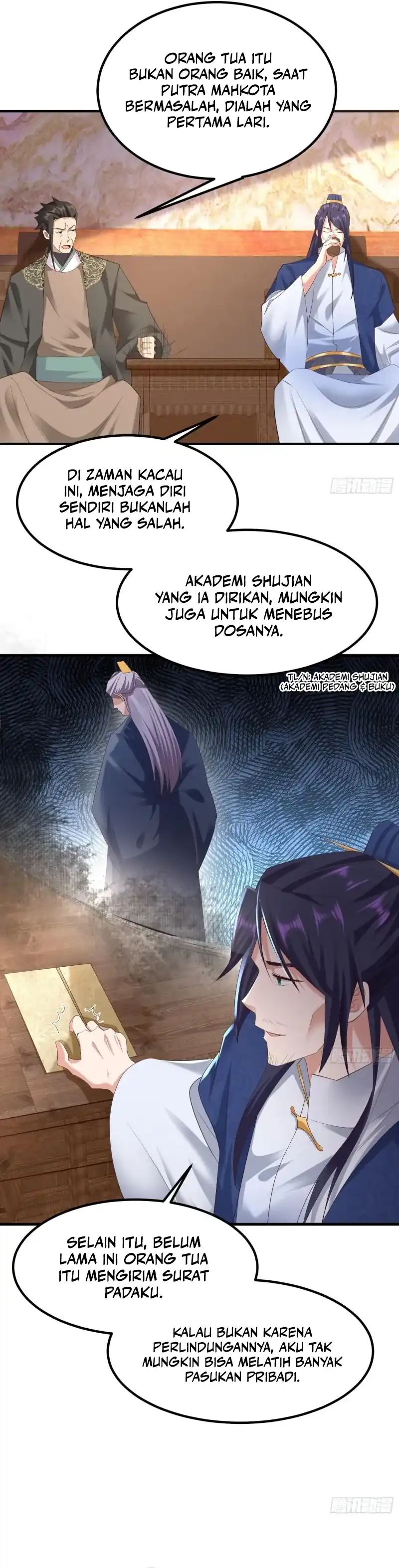 Baca Forced to Become the Villain's Son-In-Law - Chapter 287 halaman 6