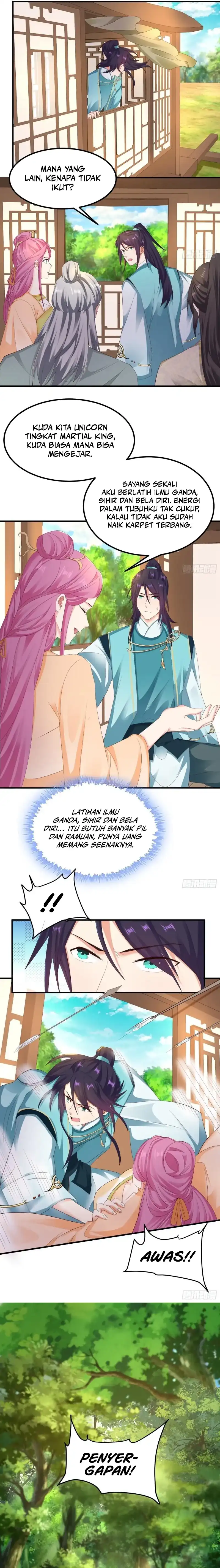 Baca Forced to Become the Villain's Son-In-Law - Chapter 287 halaman 8