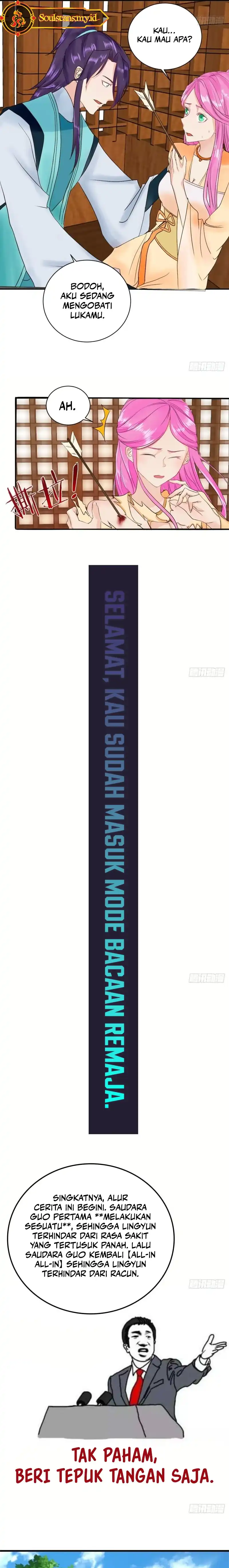 Baca Forced to Become the Villain's Son-In-Law - Chapter 288 halaman 3