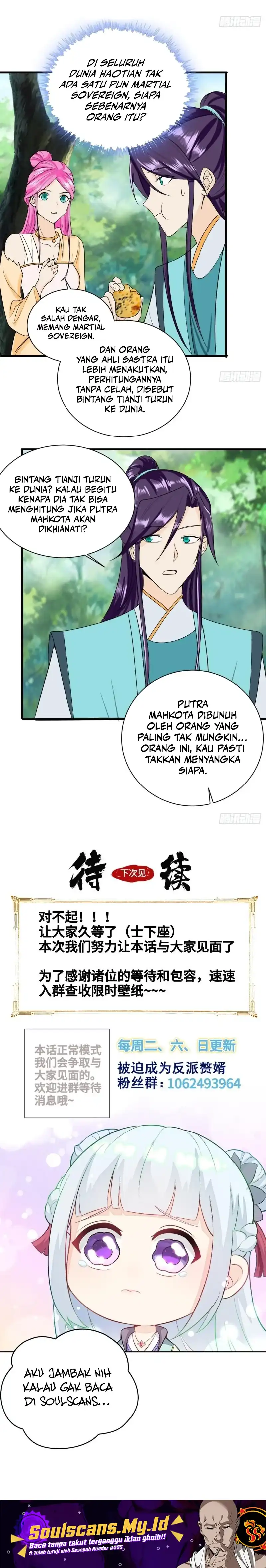 Baca Forced to Become the Villain's Son-In-Law - Chapter 288 halaman 6