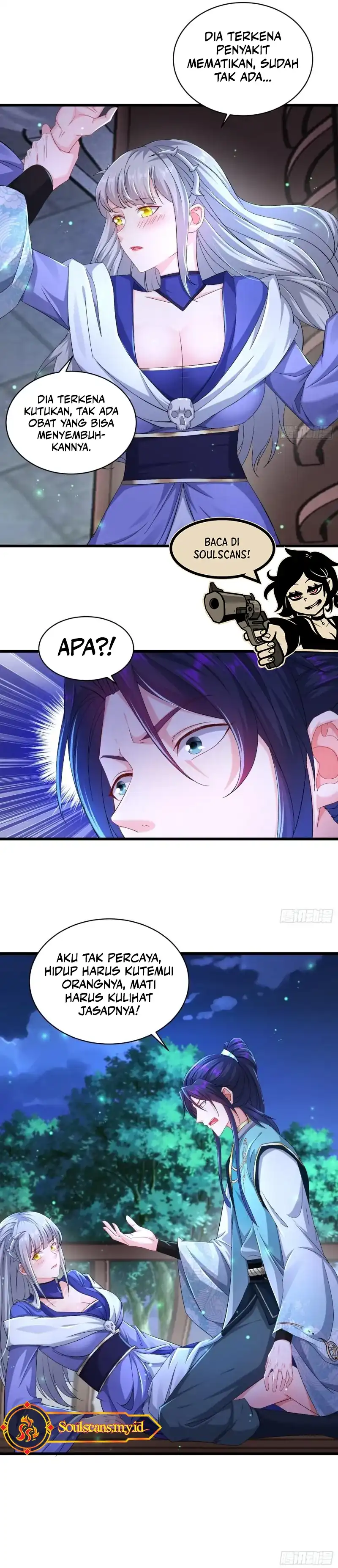 Baca Forced to Become the Villain's Son-In-Law - Chapter 291 halaman 9