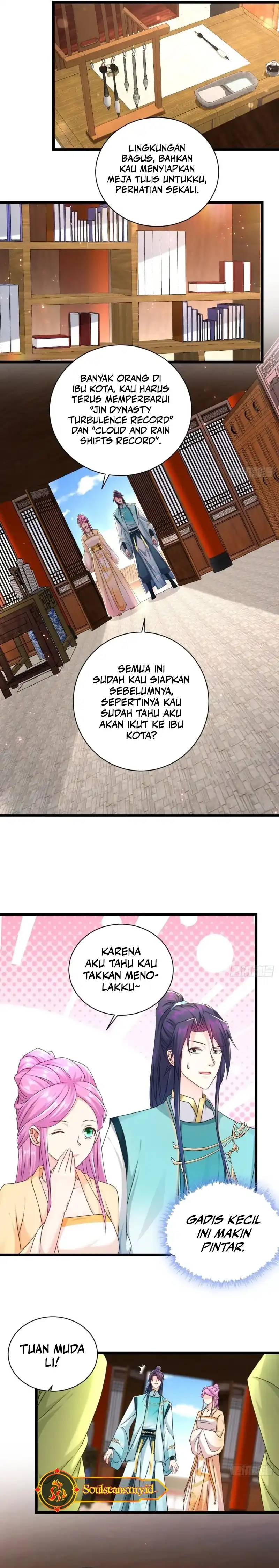 Baca Forced to Become the Villain's Son-In-Law - Chapter 294 halaman 4