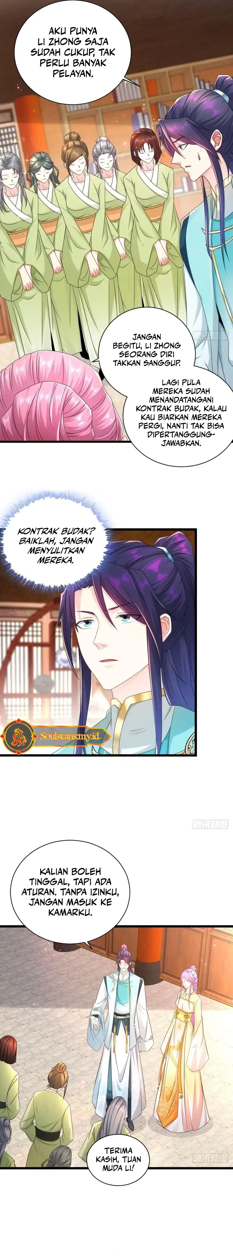 Baca Forced to Become the Villain's Son-In-Law - Chapter 294 halaman 5