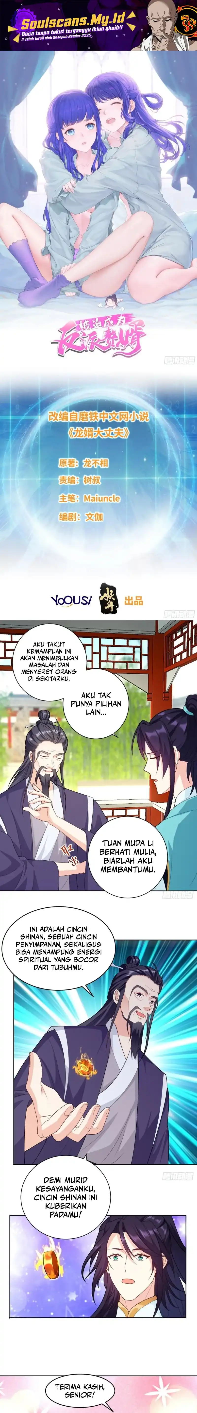 Baca Forced to Become the Villain's Son-In-Law - Chapter 295 halaman 2