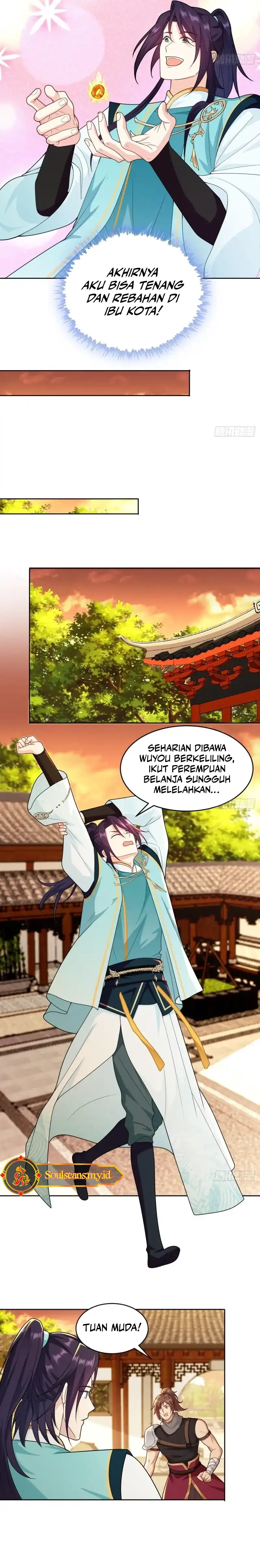 Baca Forced to Become the Villain's Son-In-Law - Chapter 295 halaman 3