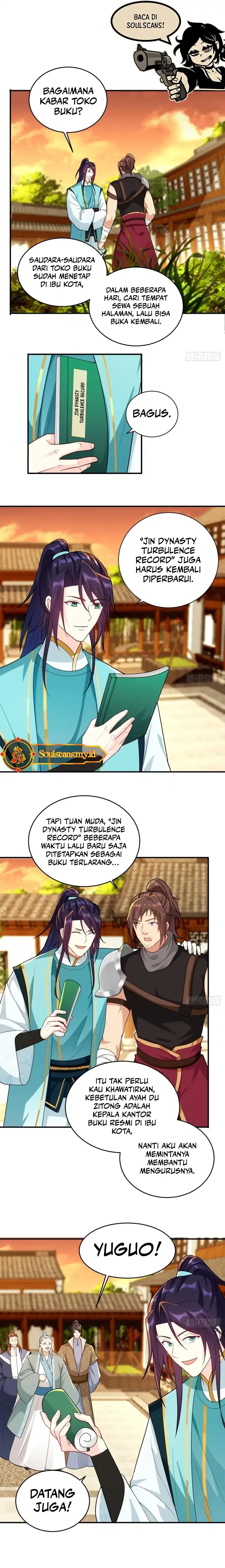 Baca Forced to Become the Villain's Son-In-Law - Chapter 295 halaman 4
