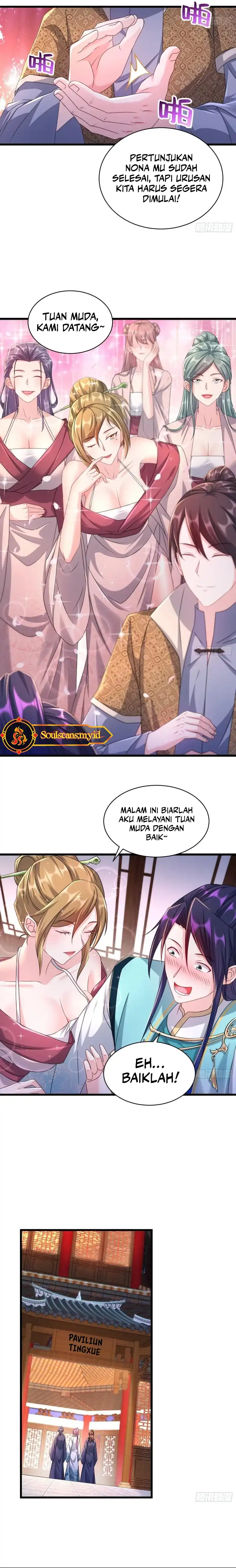 Baca Forced to Become the Villain's Son-In-Law - Chapter 296 halaman 6