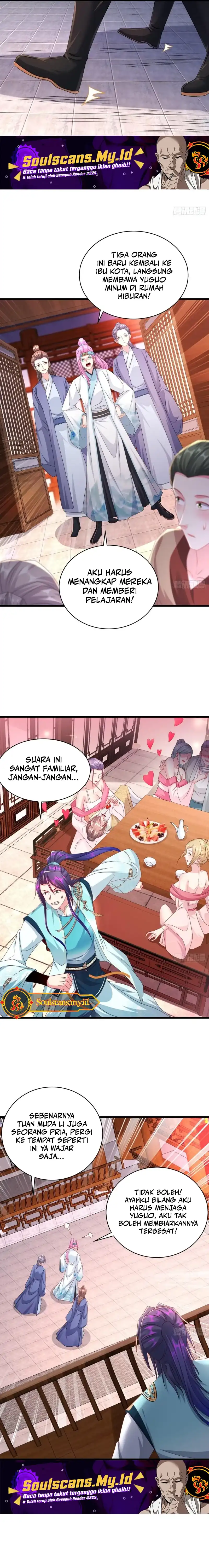 Baca Forced to Become the Villain's Son-In-Law - Chapter 296 halaman 7