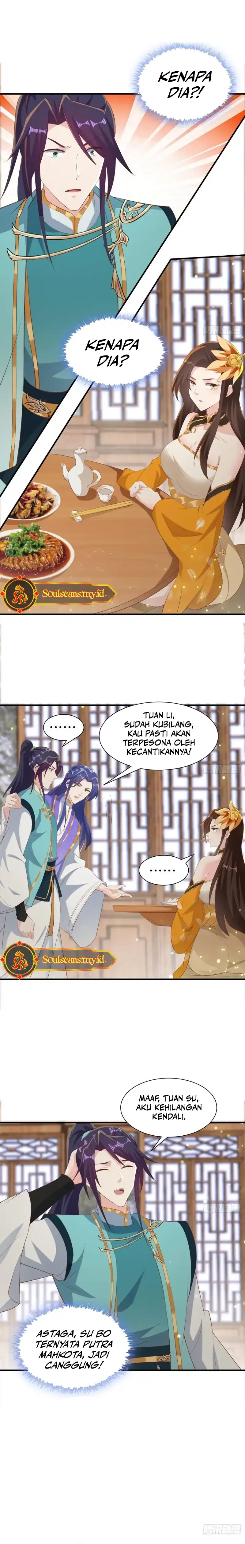 Baca Forced to Become the Villain's Son-In-Law - Chapter 298 halaman 8