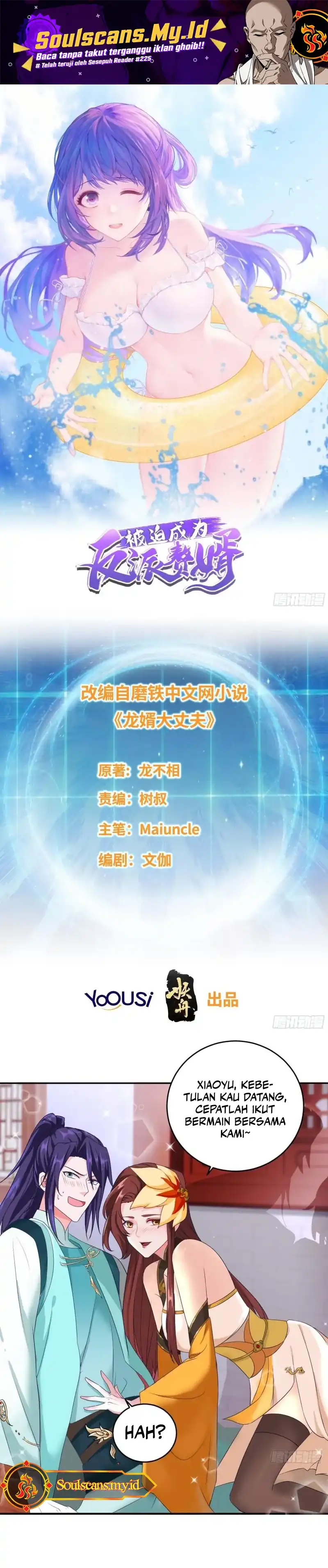 Baca Forced to Become the Villain's Son-In-Law - Chapter 300 halaman 2