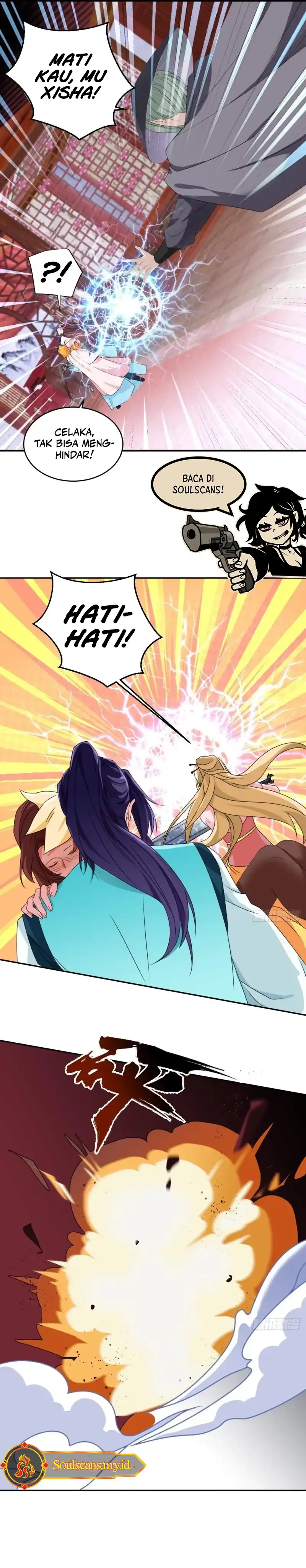 Baca Forced to Become the Villain's Son-In-Law - Chapter 300 halaman 7