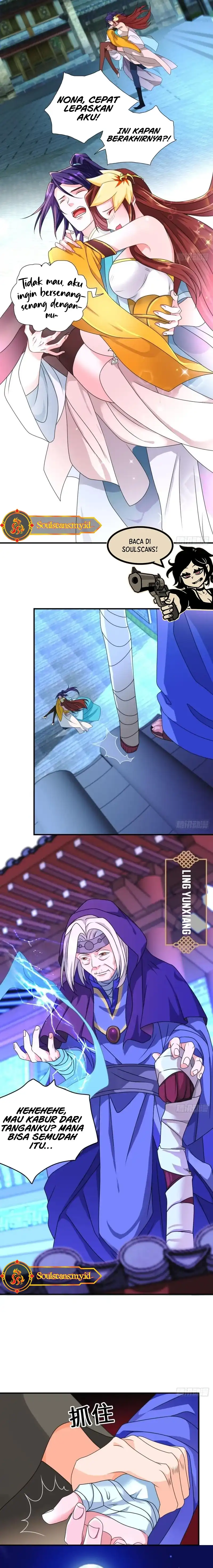 Baca Forced to Become the Villain's Son-In-Law - Chapter 300 halaman 9