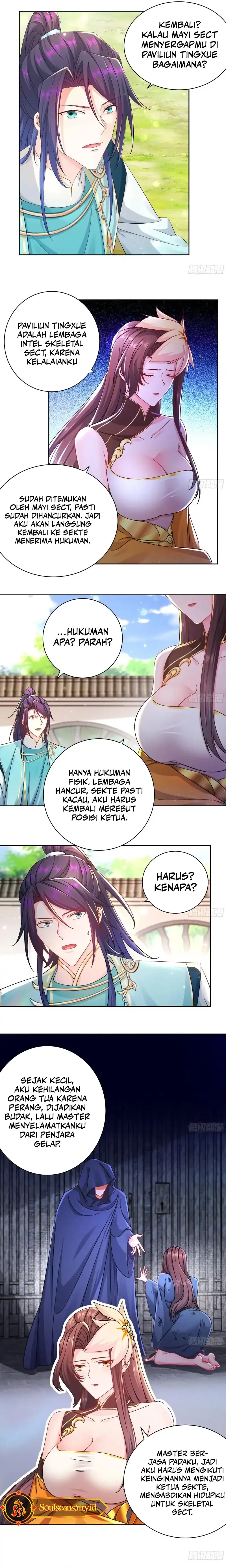 Baca Forced to Become the Villain's Son-In-Law - Chapter 303 halaman 3